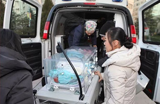 昌黎县妇婴监护型护送