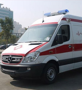 昌黎县奔驰凌特重症监护车