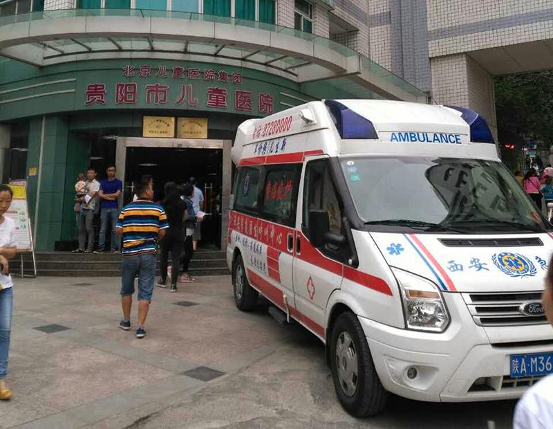 昌黎县救护车转院