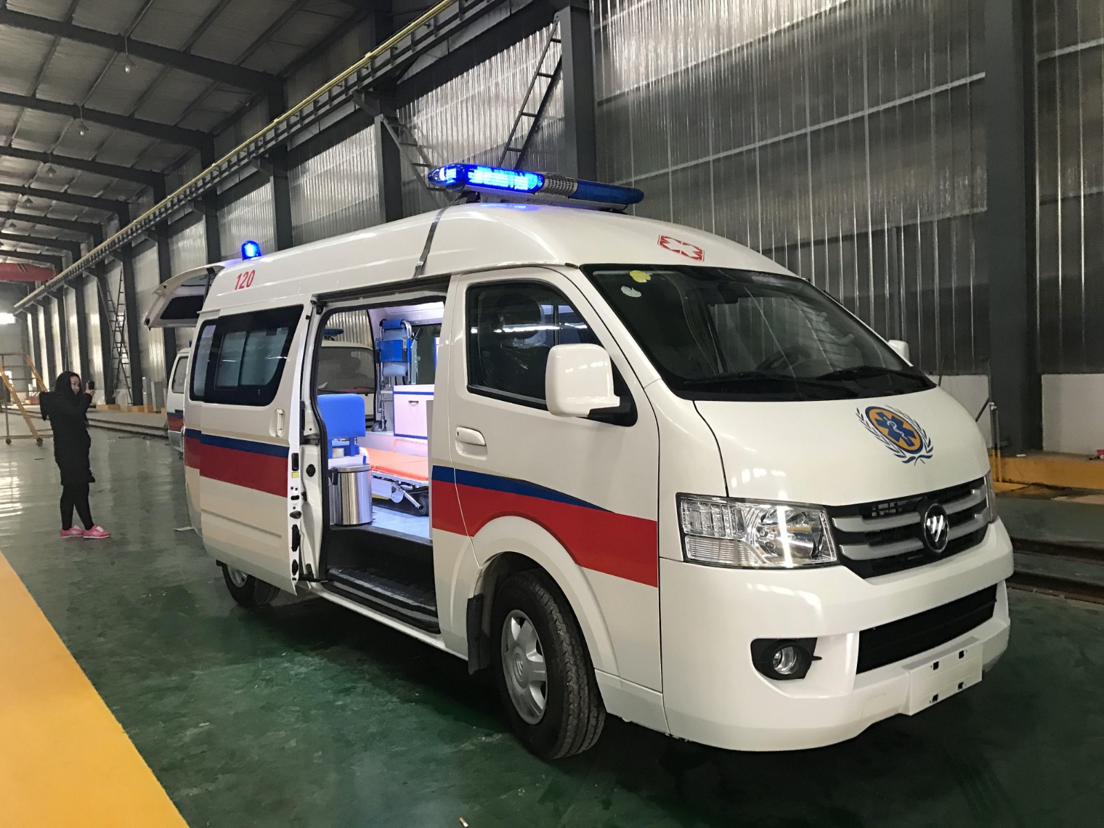 昌黎县救护车转院