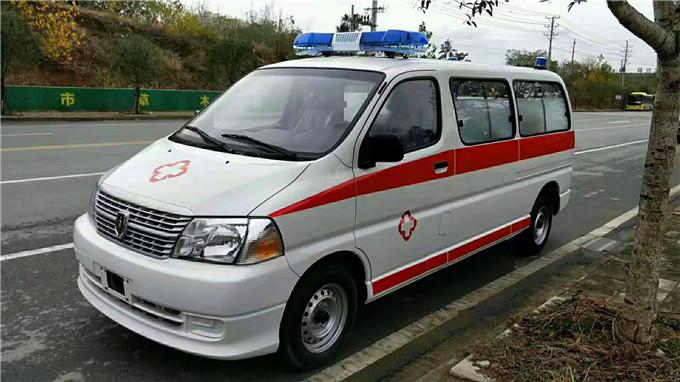 昌黎县丰田海狮救护车